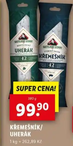 Lidl Uherák nabídka