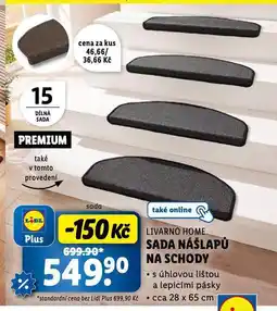 Lidl Sada nášlapů na schody nabídka