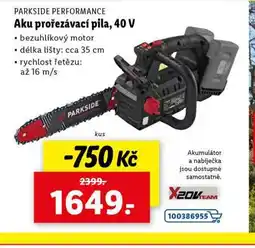 Lidl Aku prořezávací pila nabídka