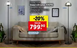 Lidl Stojací led lampa nabídka