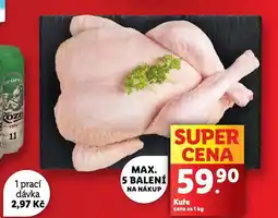Lidl Kuře nabídka
