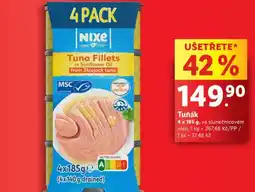 Lidl Tuňák nabídka