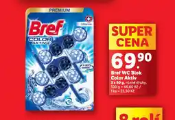 Lidl Bref wc blok color aktiv nabídka