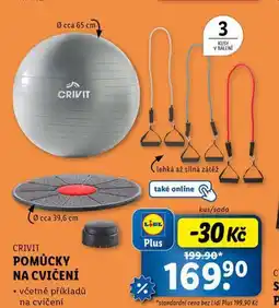 Lidl Pomůcky na cvičení nabídka