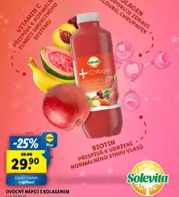Lidl Ovocný nápoj s kolagenem nabídka
