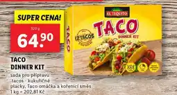 Lidl Taco dinner kit nabídka