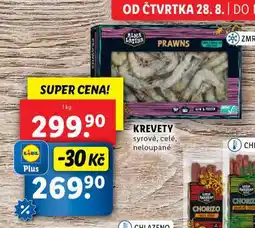 Lidl Krevety nabídka