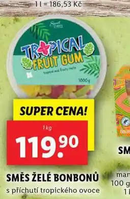 Lidl Směs želé bonbónů nabídka