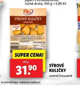 Lidl Sýrové kuličky nabídka