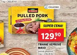 Lidl Trhané vepřové maso nabídka