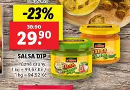Lidl Salsa dip nabídka