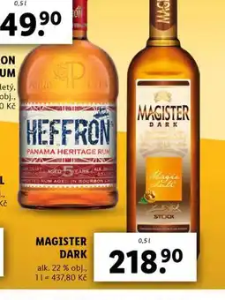 Lidl Magister dark nabídka