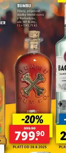 Lidl Bumbu nabídka