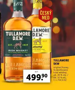 Lidl Tullamore d.e.w nabídka