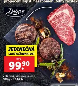 Lidl Wagyu burger nabídka