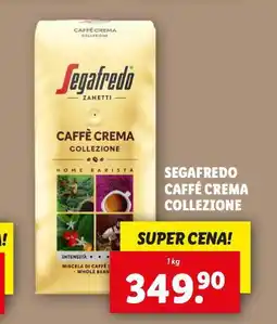 Lidl Segafredo caffé crema clloezione nabídka