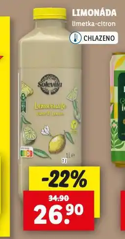 Lidl Limonáda nabídka