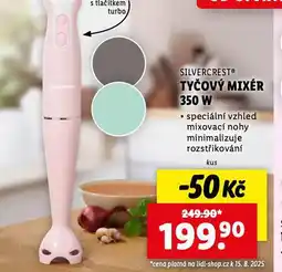 Lidl Tyčový mixer 350 w nabídka