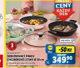 Lidl Servírovací pánev 28 cm nabídka