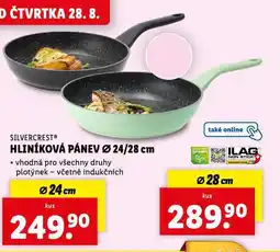 Lidl Hliníková pánev 28 cm nabídka