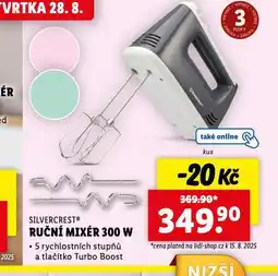 Lidl Ruční mixer 300 w nabídka