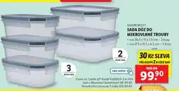 Lidl Sada dóz do mikrovlnné trouby nabídka