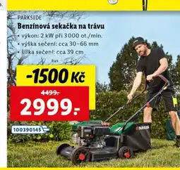 Lidl Benzínová sekačka na trávu nabídka