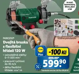 Lidl Dvojitá bruska s felxibilním hřídelem 120 w nabídka