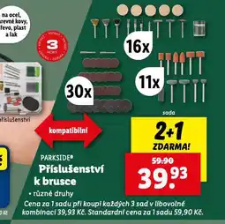 Lidl Příslušenství k brusce nabídka
