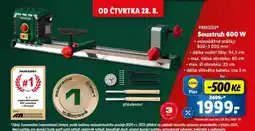 Lidl Soustruh 600 w nabídka