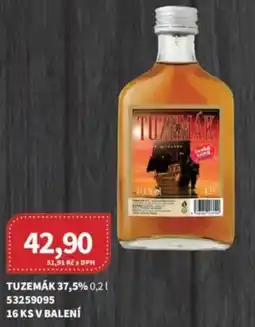 Kubík potraviny Tuzemák 37,5% nabídka