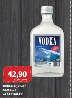 Kubík potraviny Vodka 37,5% nabídka