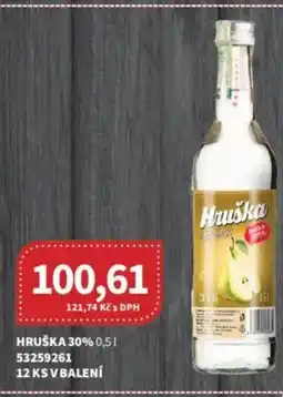 Kubík potraviny Hruška 30% nabídka
