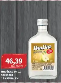 Kubík potraviny Hruška 35% nabídka