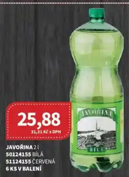 Kubík potraviny Javořina nabídka