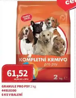 Kubík potraviny Granule pro psy nabídka