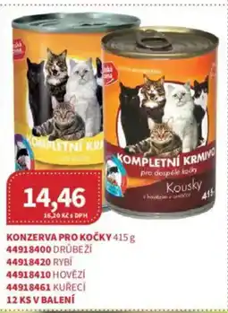 Kubík potraviny Konzerva pro kočky nabídka
