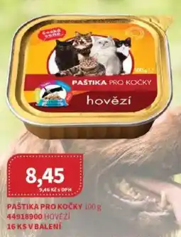 Kubík potraviny Paštika pro kočky nabídka