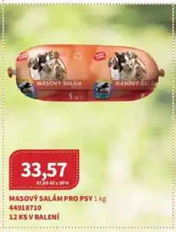 Kubík potraviny Masový salám pro psy nabídka