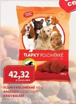 Kubík potraviny Tlapky poloměkké nabídka