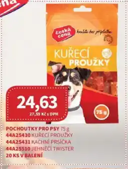 Kubík potraviny Pochoutky pro psy nabídka