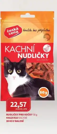 Kubík potraviny Nudličky pro kočky nabídka