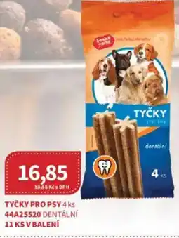 Kubík potraviny Tyčky pro psy nabídka