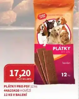 Kubík potraviny Plátky pro psy nabídka
