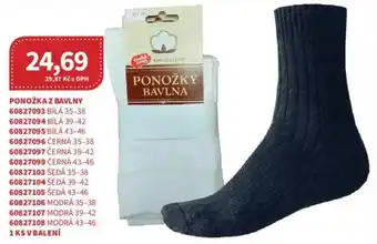 Kubík potraviny Ponožka z bavlny nabídka