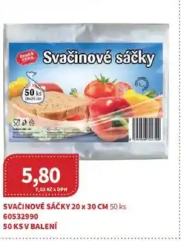 Kubík potraviny Svačinové sáčky nabídka