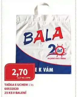 Kubík potraviny Taška s uchem nabídka
