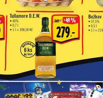 Albert Tullamore dew 40% nabídka