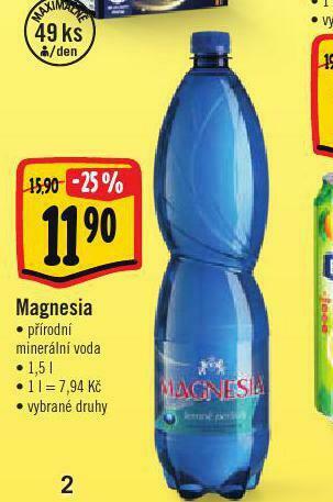 Albert Magnesia nabídka