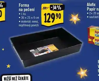 Forma na pečení